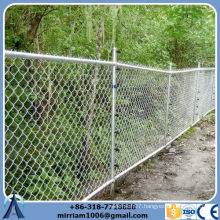 Hot-dip galvanized 5-ft x 50-ft galvanized steel chain-link fence